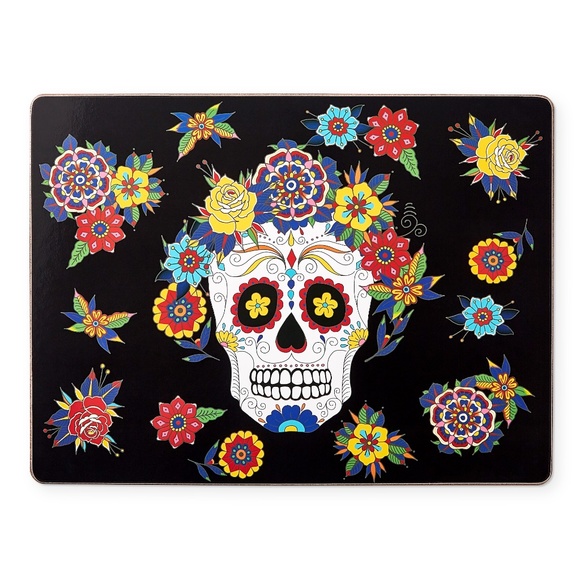 Skull Hardmat - New Set of 6